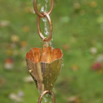 Copper Rain Chains